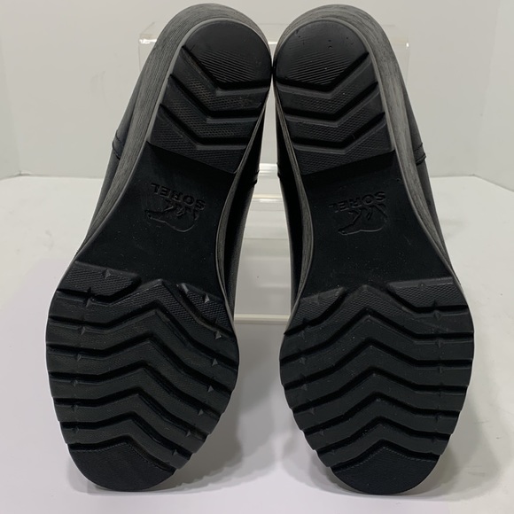 SOREL After Hours Chelsea wedge black 9, EU40 - Picture 13 of 17